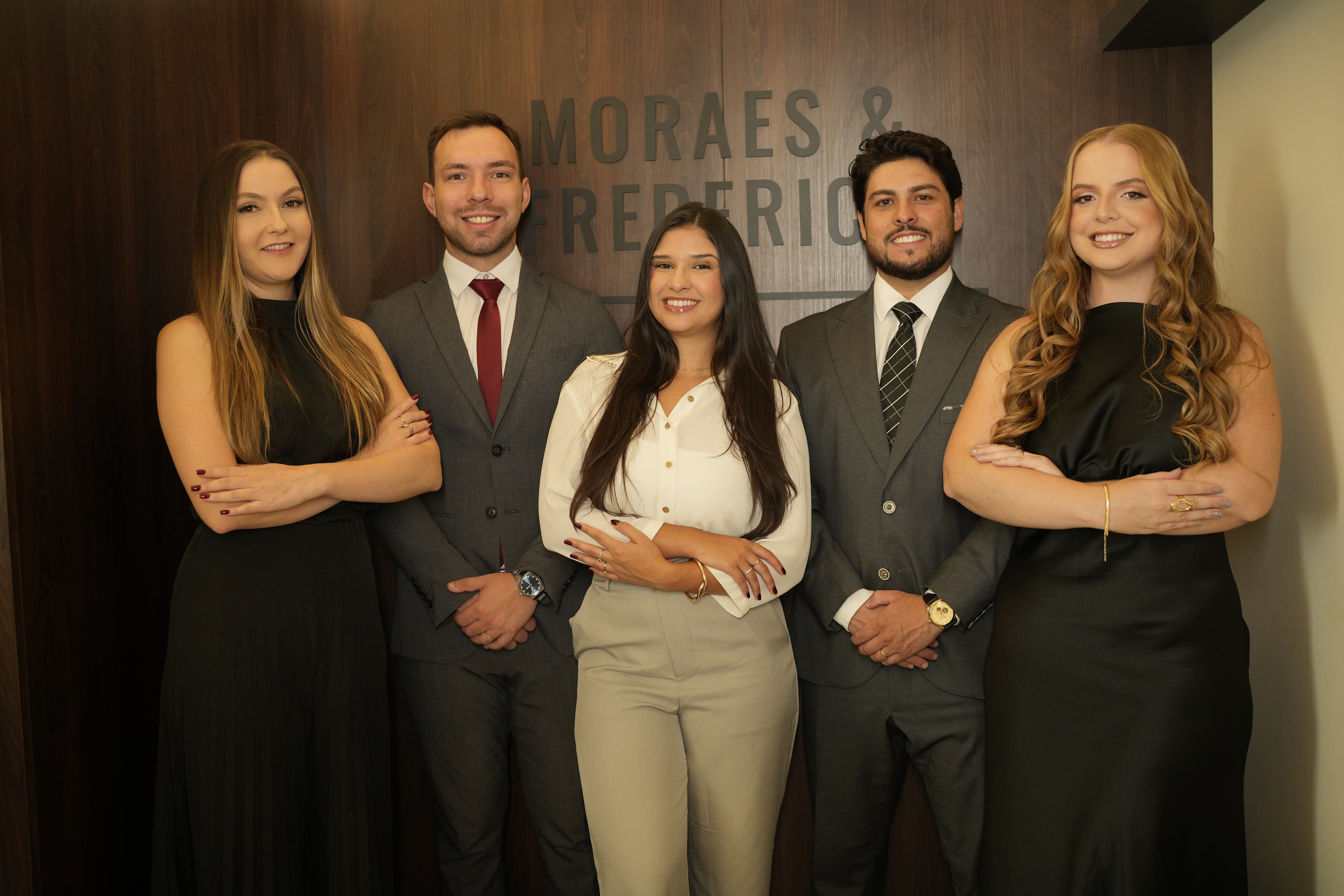 Foto da equipe Moraes & Frederico